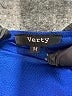 Verty 100% Polyester Solid Blue Casual Dress Size M - photo 7