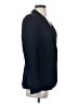 Banana Republic Black Blue Blazer Size 4 - photo 4