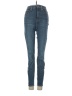 Everlane 100% Cotton Solid Blue Jeans Size 23 waist - photo 1