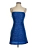 Topshop Blue Cocktail Dress Size 0 - photo 1