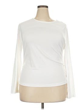 Shein Curve 3/4 Sleeve T-Shirt (view 1)