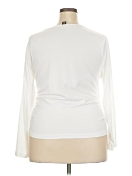 Shein Curve 3/4 Sleeve T-Shirt (view 2)