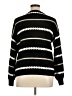 Unbranded 100% Acrylic Stripes Black Pullover Sweater Size XL - photo 2