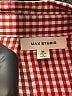 Max Studio Checkered-gingham Red Sleeveless Blouse Size M - photo 7
