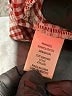 Max Studio Checkered-gingham Red Sleeveless Blouse Size M - photo 8