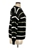 Unbranded 100% Acrylic Stripes Black Pullover Sweater Size XL - photo 4