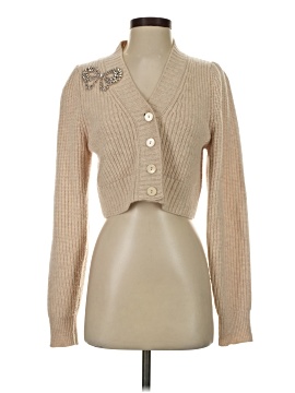 Love Shack Fancy Wool Cardigan