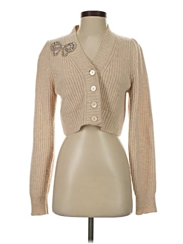 LoveShackFancy Wool Cardigan (view 1)