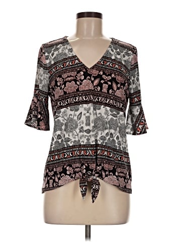 Ivanka Trump Short Sleeve Blouse (view 1)