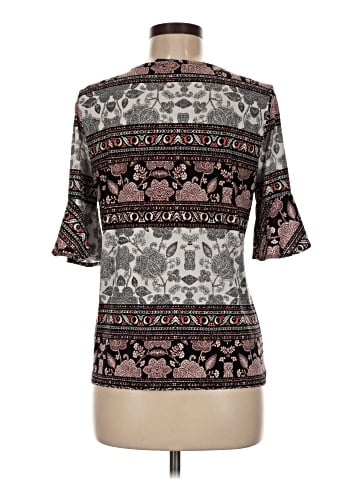 Ivanka Trump Short Sleeve Blouse (view 2)