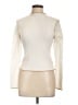 Soulmates Ivory Long Sleeve Turtleneck Size L - photo 1