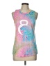 Zyia Active Pink Sleeveless T-Shirt Size L - photo 1