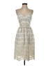Jonathan Simkhai 100% Polyester Ivory Cocktail Dress Size 2 - photo 1