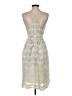 Jonathan Simkhai 100% Polyester Ivory Cocktail Dress Size 2 - photo 2