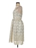 Jonathan Simkhai 100% Polyester Ivory Cocktail Dress Size 2 - photo 5