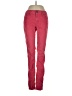 Free People Color Block Red Jeans Size 27 waist - photo 1