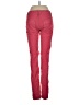 Free People Color Block Red Jeans Size 27 waist - photo 2