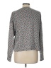 MM. LaFleur Print Gray Pullover Sweater Size L - photo 2