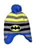 Batman Blue Winter Hat Size 2T - 5T - photo 1