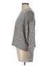 MM. LaFleur Print Gray Pullover Sweater Size L - photo 5