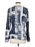 C/MEO Collective 100% Viscose Blue Long Sleeve Blouse Size M - photo 2