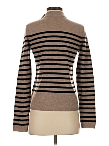 Aqua Cashmere Pullover Sweater (view 2)