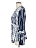 C/MEO Collective 100% Viscose Blue Long Sleeve Blouse Size M - photo 5