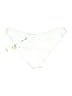 Becca Solid White Swimsuit Bottoms Size M - photo 2