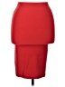 Wolford Solid Red Formal Skirt Size 14 - photo 1
