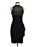 Xscape Black Cocktail Dress Size 6 - photo 1