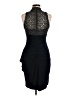 Xscape Black Cocktail Dress Size 6 - photo 2