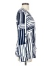 C/MEO Collective 100% Viscose Blue Long Sleeve Blouse Size M - photo 4