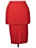 Wolford Solid Red Formal Skirt Size 14 - photo 2
