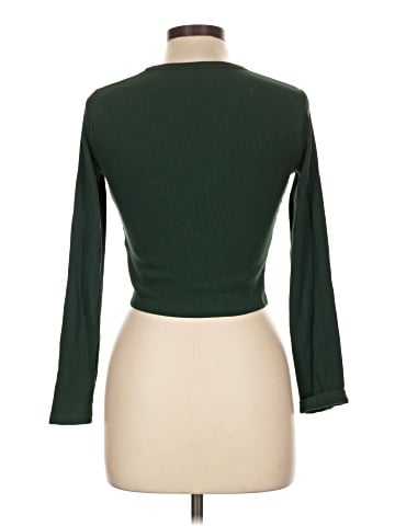 Bershka 3/4 Sleeve T-Shirt (view 2)