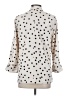 Ellison 100% Polyester Polka Dots Ivory Blazer Size S - photo 2