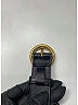 Bottega Veneta Black Leather Belt Size M - photo 2