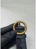 Bottega Veneta Black Leather Belt Size M - photo 10
