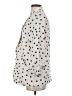 Ellison 100% Polyester Polka Dots Ivory Blazer Size S - photo 5