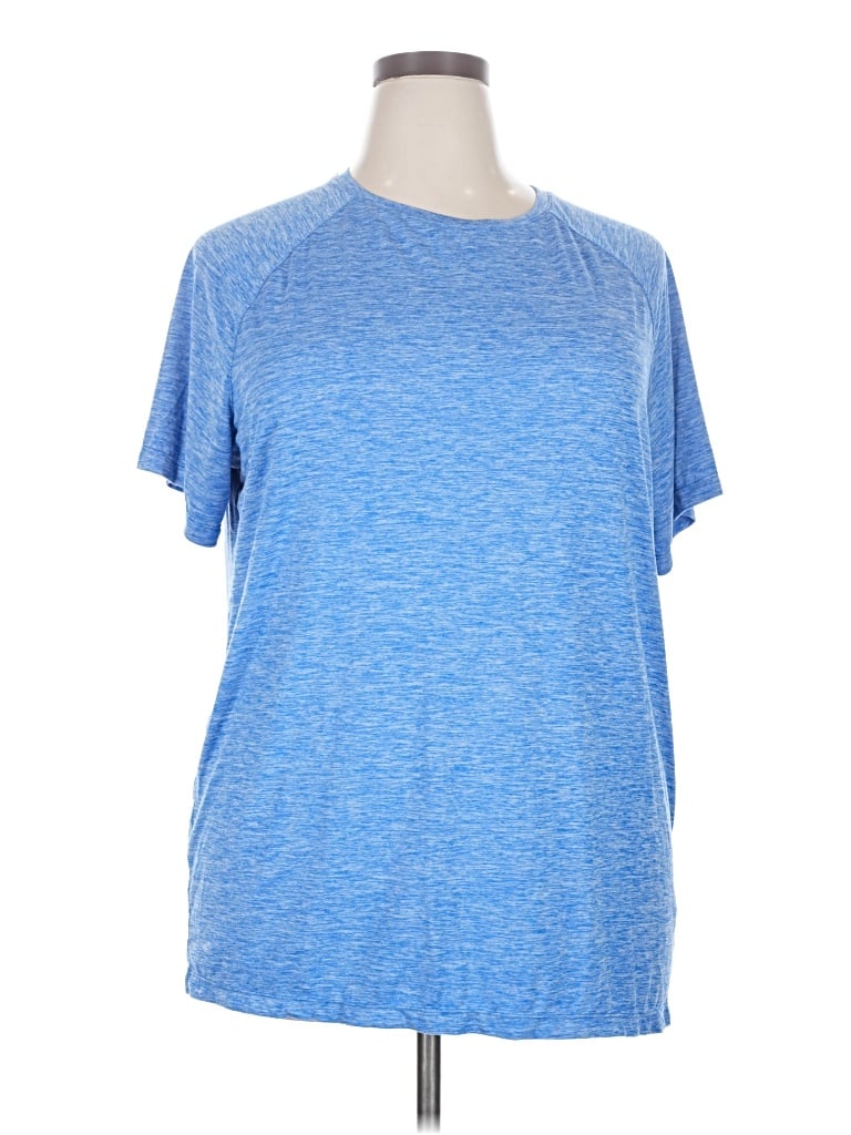 Pre-owned 32 Degrees Active T-shirt In Blue