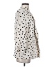 Ellison 100% Polyester Polka Dots Ivory Blazer Size S - photo 4