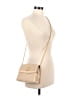 Albert Nipon Solid Tan Gold Crossbody Bag One size - photo 2
