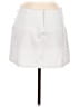 Taunt Solid White Casual Skirt Size 9 - photo 2