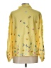 ChicMe 100% Polyester Yellow Long Sleeve Blouse Size L - photo 2
