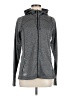 Ogio 100% Polyester Gray Zip Up Hoodie Size M - photo 1