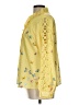 ChicMe 100% Polyester Yellow Long Sleeve Blouse Size L - photo 5