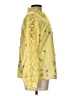 ChicMe 100% Polyester Yellow Long Sleeve Blouse Size L - photo 4