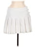 Taunt Solid White Casual Skirt Size 9 - photo 1