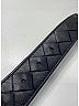 Bottega Veneta Black Leather Belt Size M - photo 7