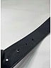 Bottega Veneta Black Leather Belt Size M - photo 8