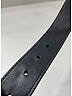Bottega Veneta Black Leather Belt Size M - photo 9